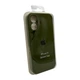 Защитный чехол-накладка Silicone Full Case AA Camera Protect для Apple iPhone 17 Army Green (FullAAi17-29) - изображение 3