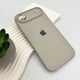 Захисний чохол-накладка Silicone Full Case AA Camera Protect для Apple iPhone 17 Air Antique White (FullAAi17A-9) - зображення 4