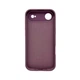 Захисний чохол-накладка Silicone Full Case AA Camera Protect для Apple iPhone 17 Air Blackcurrant (FullAAi17A-36) - зображення 2