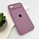 Захисний чохол-накладка Silicone Full Case AA Camera Protect для Apple iPhone 17 Air Blackcurrant (FullAAi17A-36) - зображення 4