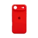 Захисний чохол-накладка Silicone Full Case AA Camera Protect для Apple iPhone 17 Air Peach (FullAAi17A-18) - зображення 1