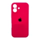 Защитный чехол-накладка Silicone Full Case AA Camera Protect для Apple iPhone 17 Shiny Pink (FullAAi17-23) - изображение 1