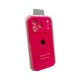 Защитный чехол-накладка Silicone Full Case AA Camera Protect для Apple iPhone 17 Pro Shiny Pink (FullAAi17P-23) - изображение 3