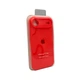Захисний чохол-накладка Silicone Full Case AA Camera Protect для Apple iPhone 17 Air Peach (FullAAi17A-18) - зображення 3