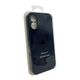 Защитный чехол-накладка Silicone Full Case AA Camera Protect для Apple iPhone 17 Blue (FullAAi17-55) - изображение 3