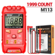 Мультиметр автоматический Aneng M113 LCD AC/DC автоотключение Red (500401) - изображение 3