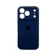Защитный чехол-накладка Silicone Full Case AA Camera Protect для Apple iPhone 17 Pro Max Blue (FullAAi17PM-55) - изображение 1