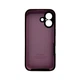 Защитный чехол-накладка Silicone Full Case AA Camera Protect для Apple iPhone 17 Choco (FullAAi17-75) - изображение 2