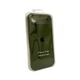 Защитный чехол-накладка Silicone Full Case AA Camera Protect для Apple iPhone 17 Air Army Green (FullAAi17A-29) - изображение 3