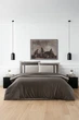 Постельное белье La Romano Mona Premium Satin 300TC 200×220см Alara Iron - изображение 1