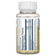 Цинк Solaray (Zinc Amino Acid Chelate) 50 мг 100 капсул SOR04710 - изображение 2