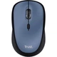 Мышка Trust Yvi+ Silent Wireless/Bluetooth Dark Blue (25514) - изображение 2