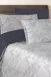 Постільна білизна La Romano Mona Premium Satin 300TC 200×220см Merida Grey - зображення 6