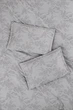 Постільна білизна La Romano Mona Premium Satin 300TC 200×220см Merida Grey - зображення 7