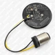 Фонари 2IN-07 для мотоциклов Harley-Davidson светодиодные (LED) Ø2 дюйма 2 шт. (белый + оранжевый) - изображение 2