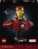 Zestaw klocków LEGO Marvel Popiersie Iron Mana MK4 436 elementów (76327) - obraz 1