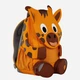 Plecak dziecięcy Affenzahn 01437-60025-10 Pomarańczowy (800070355900) - obraz 5