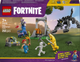 Zestaw klocków LEGO Fortnite Skórek i Iskra oraz obóz 250 elementów (77075) - obraz 1