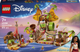 Zestaw klocków LEGO Disney Barka Kakamorów 572 elementy (43258) - obraz 1