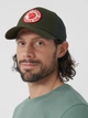 Czapka z daszkiem z siatką Fjallraven 78138662 One Size Zielona (800070324327) - obraz 2