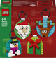 Конструктор LEGO Колекція різдвяних прикрас 153 елементи (40744) - зображення 1