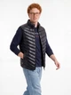 Теплый жилет мужской Tom Tailor 1046220-29999 2XL Black (4068128652811) - изображение 1
