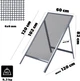 Sito budowlane Kadax do piachu Pareto 120 x 60 cm 6 mm K10448  (5906638300886) - obraz 5