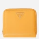 Гаманець жіночий зі штучної шкіри для карток Guess SWBG9932137-AMB Жовтий (800070352402) - зображення 1