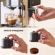 Кофемашина KRUPS SLIM Coffee Crush Experience SA403BE0 milk - изображение 8