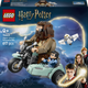 Zestaw klocków LEGO Harry Potter Przejażdżka motocyklowa Hagrida i Harry’ego 617 elementów (76443) - obraz 1