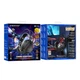 Игровые проводные наушники Borofone BO105 Thunder RGB подсветка,USB и Mini-Jack 3.5мм,с микрофоном,кабель 2m Black - изображение 2
