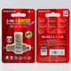 Флешка ЮСБ Borofone BUD3 Type C 64Gb USB Flash Drive 3.0 память 64 Гб Steel Модель: 25698 - изображение 1