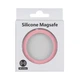 Магнітне кільце Apple, магнітна пластина Silicone MagSafe 0.6мм сумісний з iPhone 12 та 13 Pink - зображення 2