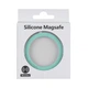 Магнітне кільце Apple, магнітна пластина Silicone MagSafe 0.6мм сумісний з iPhone 12 та 13 Turquoise - зображення 2