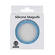 Магнитное кольцо Apple, магнитная пластина Silicone MagSafe 0.6мм совместим с iPhone 12 и 13 Blue - изображение 2