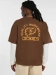 Longsleeve męski Dickies DK0A88JF0TB1 M Brązowy (800070354604) - obraz 2