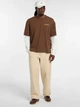 Longsleeve męski Dickies DK0A88JF0TB1 L Brązowy (800070354605) - obraz 3