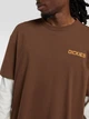 Longsleeve męski Dickies DK0A88JF0TB1 M Brązowy (800070354604) - obraz 4