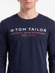 Лонгслив мужской Tom Tailor 1049390-10668 4XL Sky Captain Blue (4069402162651) - изображение 3