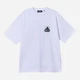 Футболка бавовняна довга чоловіча XLARGE 201253011001-0 L Біла (800070350279) - зображення 1