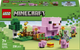Zestaw klocków LEGO Minecraft Dom prosiaczka 238 elementów (21268) - obraz 1
