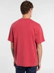 Футболка бавовняна довга чоловіча Dickies DK0A866BL331 S Червона (800070354506) - зображення 2