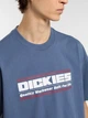 Koszulka męska bawełniana Dickies DK0A88JGRI21 L Niebieska (800070354609) - obraz 4