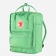 Рюкзак тканинний 16 л водонепроникний Fjallraven 23510663 Світло-зелений (800070340907) - зображення 3