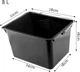 Wiadro malarskie Kadax Carda 8L 6 szt K918 (5902730389033) - obraz 7