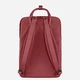 Рюкзак тканинний 18 л вміщує формат А4 Fjallraven 23524326 Червоний (800070283858) - зображення 2