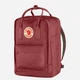 Рюкзак тканинний 18 л вміщує формат А4 Fjallraven 23524326 Червоний (800070283858) - зображення 3