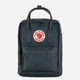 Рюкзак тканинний 18 л вміщує формат А4 Fjallraven 23524560 Темно-синій (800070283857) - зображення 1