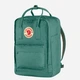 Рюкзак тканинний 18 л вміщує формат А4 Fjallraven 23524664 Зелений (800070283856) - зображення 3