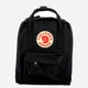 Рюкзак тканинний 7 л Fjallraven 23561550 Чорний (800070063897) - зображення 1